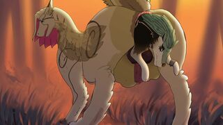 Anal vore by chimeraKin