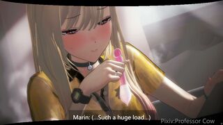 Marin gets money for cosplay [Professor Cow]