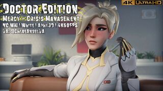 Mercy | Crisis Management, Doctor Edition [NO WM][White][Aphy3D][4K60FPS]