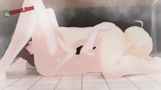 Saber x Rin 69 [Infected_Heart]