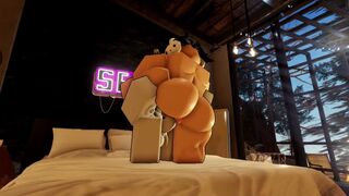 Roblox animation - Femboy wanted another treat