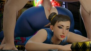 Chun-Li-Cious Season 2 Pt 1 (No Wm/BGM) [MaidenMasher]