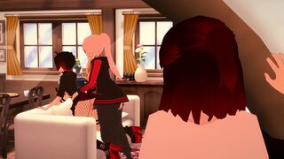 Mori Calliope x Ruby Rose - After party