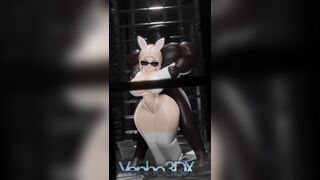 RoThot fucked by BBC in Da Hood [4K]