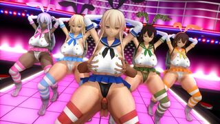 [MMD]Shimakaze-Shaking Dance (Kancolle)