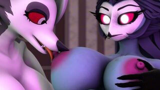 Titty Play with Loona and Fem Stolas