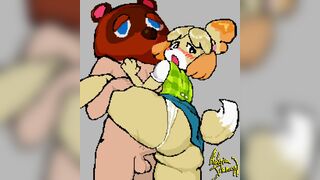 Isabelle and Nook’s lookalike (sound edit)