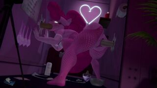 Pinkie Pie's Gassy Anal (FART EDIT)