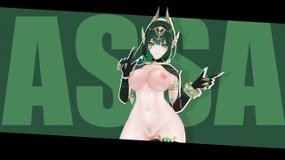 NSFW Nefer Montagem Shirt Blue (Teshiilatte)