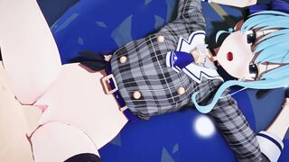 Suisei Stargazing with You [RaveMMD]