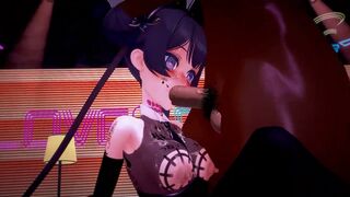 [QOS NTR] Blue Archive Ryuuge Kisaki ntr (AI voice acting)