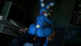 Caught by Toy Bonnie~ [DeaddyM]