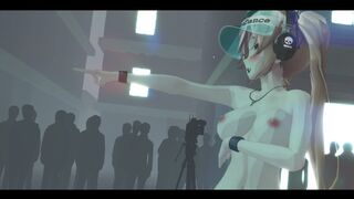 I asked Murasame to dance "In My Head"