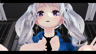 [MMD] Secret Police [Kantai Collection Kashima]