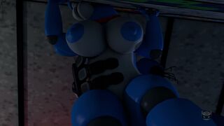 Toy Bonnie DoggyStyle POV