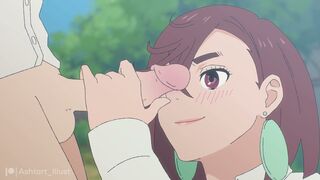 Ayase and Okarun Training - Sub Español [Ashtart]