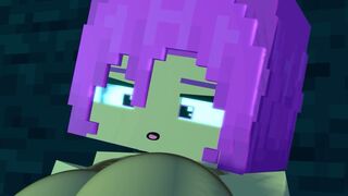 Pinke's Glow Squid Encounter!