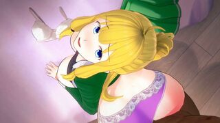 Snowbunny PAWG Amanda getting Drilled by BBC