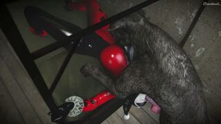 Harley Quinn in Arkham (Short)