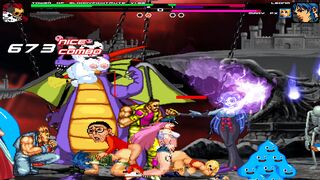 TOBF Gangbang Leona and Mary KOF Girls