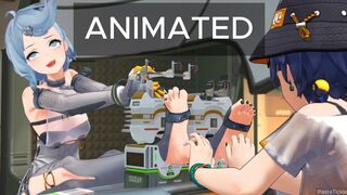 Seed and Belle tickling challenge p2