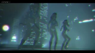 Eyeing the Tiger (Murasame x Kashima x Prinz)