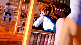 Asuka's Weekend with Kensuke