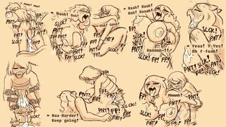 Underhertail 2 toriel