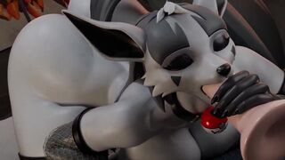 Busty slutty bitch enjoy her dildo