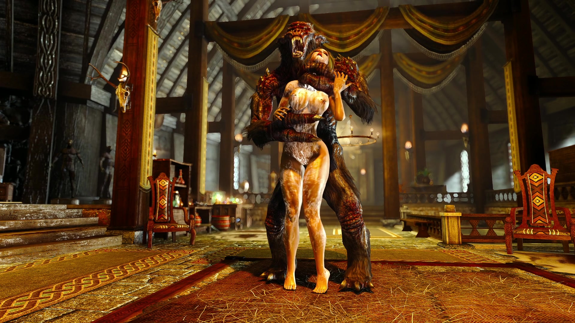 The Beast's Beautiful Slut - The Final