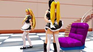 Chocolate cream, Naruko y Boruko.