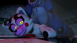 Withered Bonnie Fucks Mangle