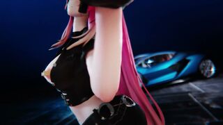 Cyrene&Aemeath–Dangerous After Dark  Miniskirt Stage