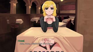 Hazelnut latte Hazel's restaurant Footjob