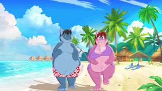 Oral vore by Grantthestand/otter oasis