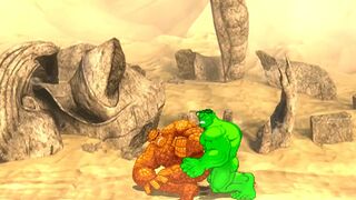 MUGEN Request#33: The Thing x Hulk
