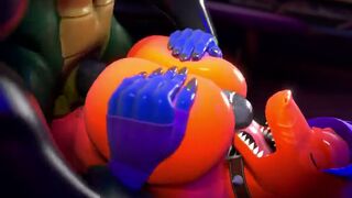 dragon girl tittyfuck