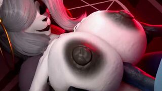 Loona does amazing tittyfucks