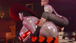 Happy Valentines Day Lady D [NO WM][FEM][4K60FPS]