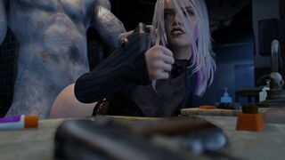 Sable Ward [NO WM][Cloth][Waosart][4K60FPS]