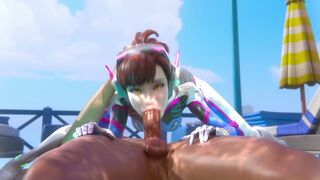 D.va amazing deepblow