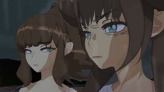 Hilda x Rosa Hitchhiking