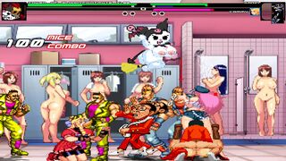 Tobf GANGBANG Karin and Cammy SF