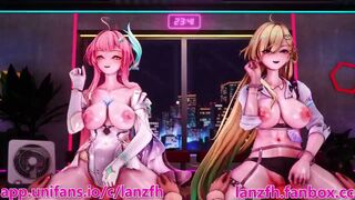 Aemeath Lynae sex dance