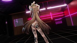 【qosけいこくひょうしき】葉瞬光 – 危険な腰振