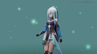 Honkai: Star Rail │ Jingliu  ❤ DRIVE - GIRL CRUSH【MMD】