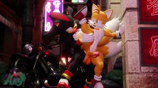 Shadow fuck Tails