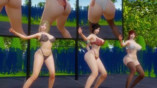 [HS2 MMD] KARA - Step