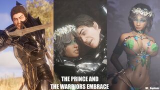 THE PRINCE AND THE WARRIORS EMBRACE