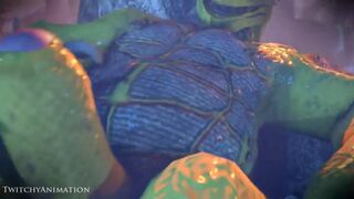 Oral vore by twitchyanimation